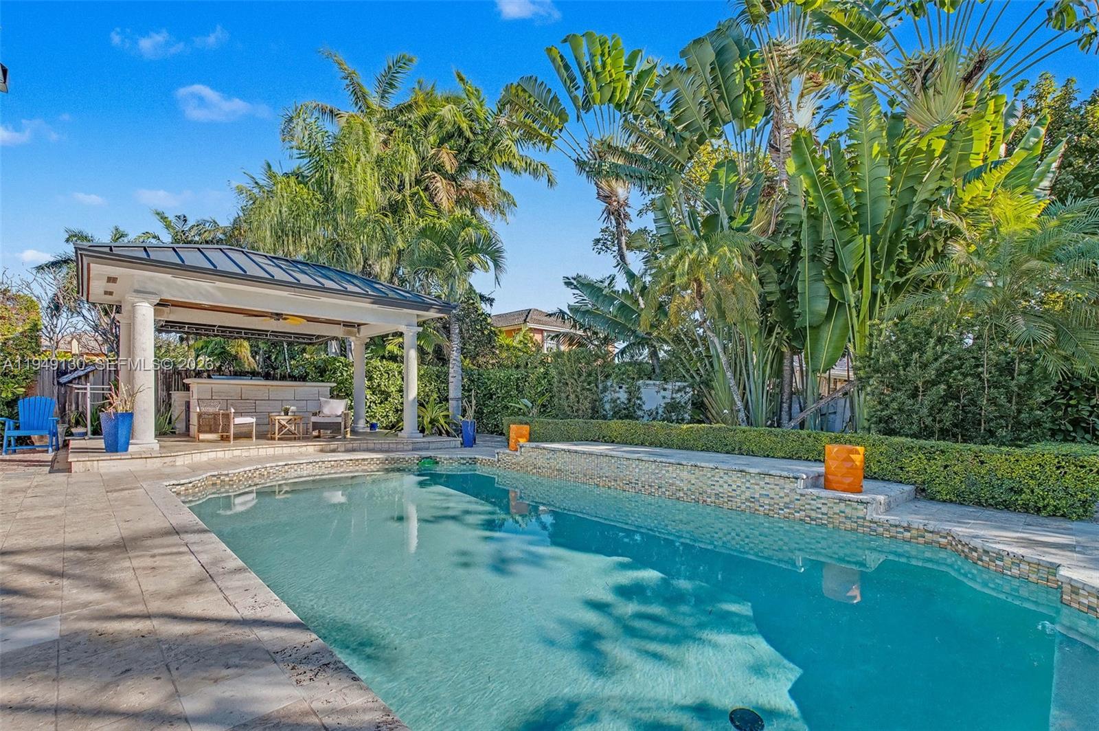 3097 Southwest 132nd Place Miami, FL 33175 - Photo 20 of 26 a view of a house with a yard