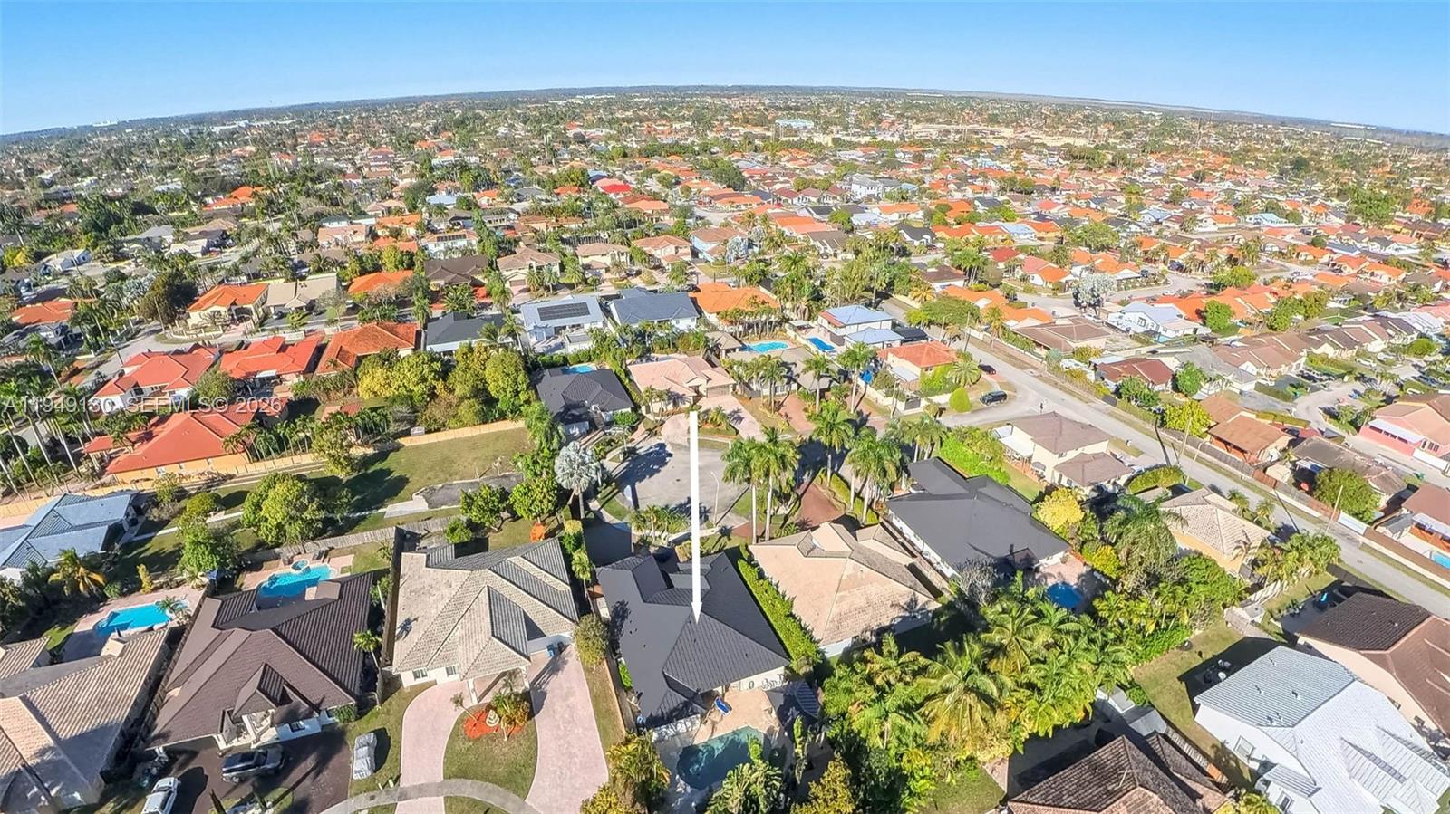 3097 Southwest 132nd Place Miami, FL 33175 - Photo 23 of 26 an aerial view of multiple house
