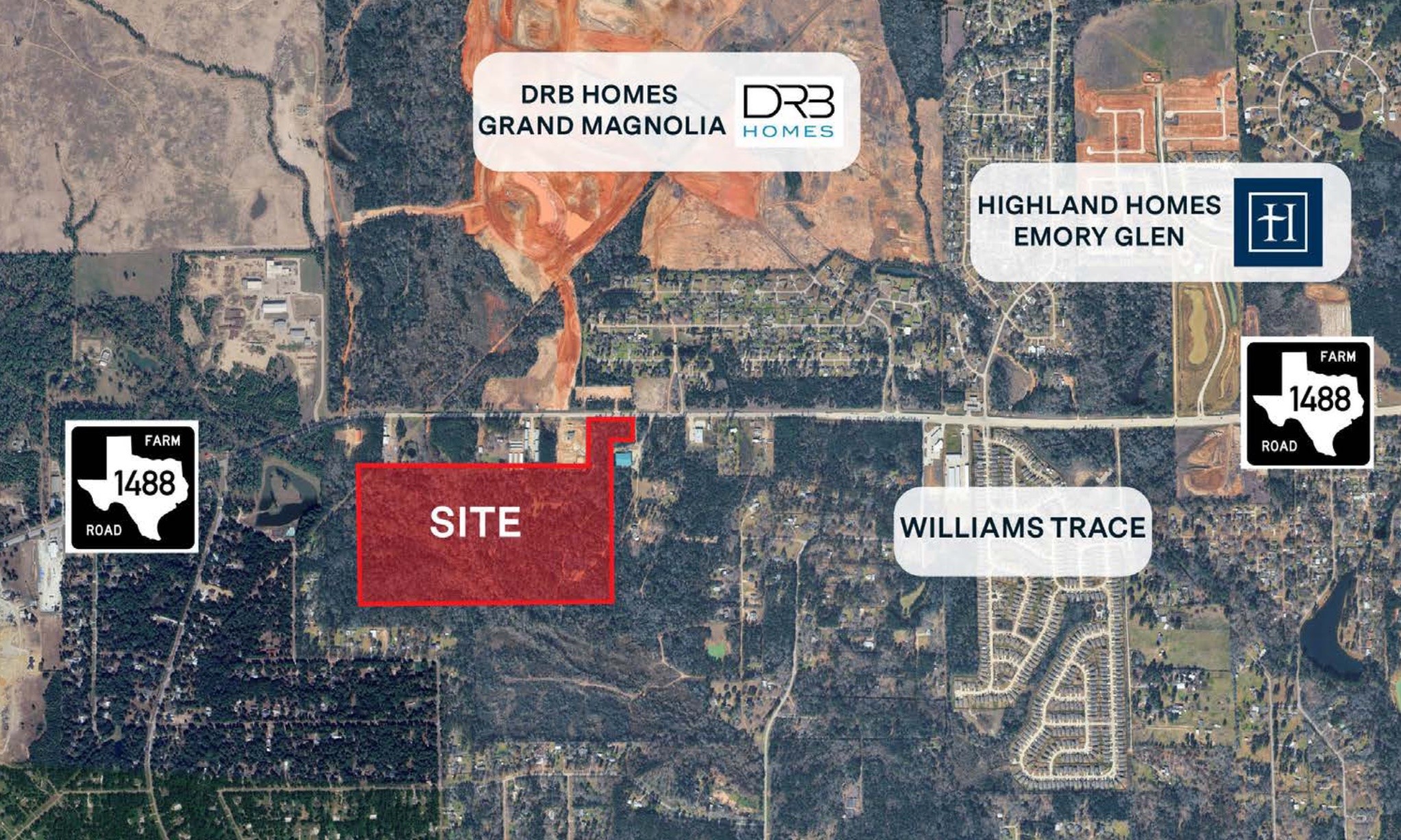 23823 FM 1488 Road Magnolia, TX 77355 - Photo 2 of 3
