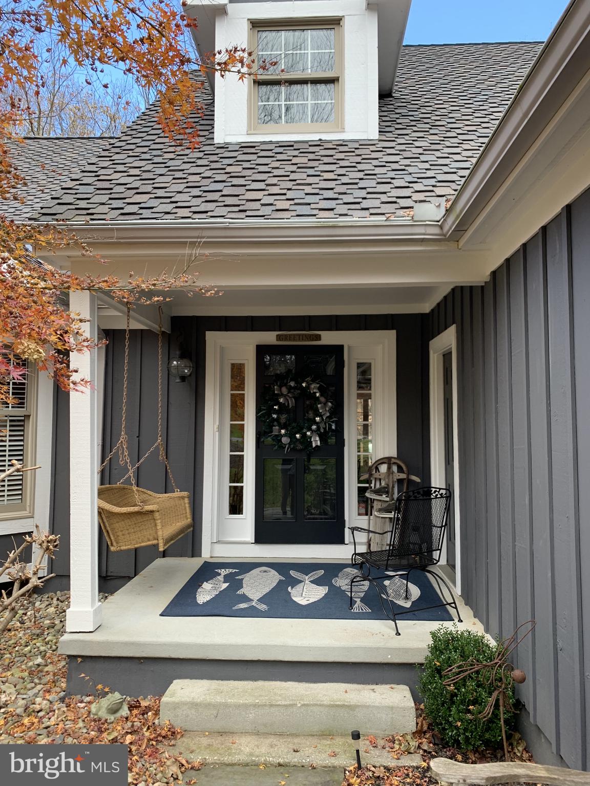 148 Hamilton Road Landenberg, PA 19350 - Photo 3 of 41 Covered front porch has a side door garage entry