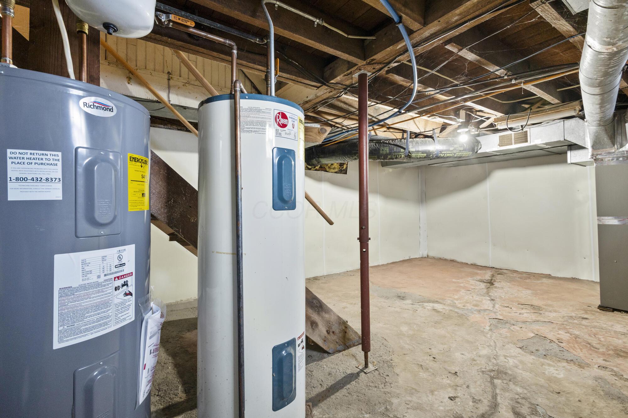 6560 Kilbourne Road Sunbury, OH 43074 - Photo 55 of 64 Partial basement under original house