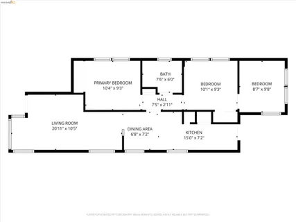 $599,000 | 1324 Everett Street, El Cerrito, CA 94530