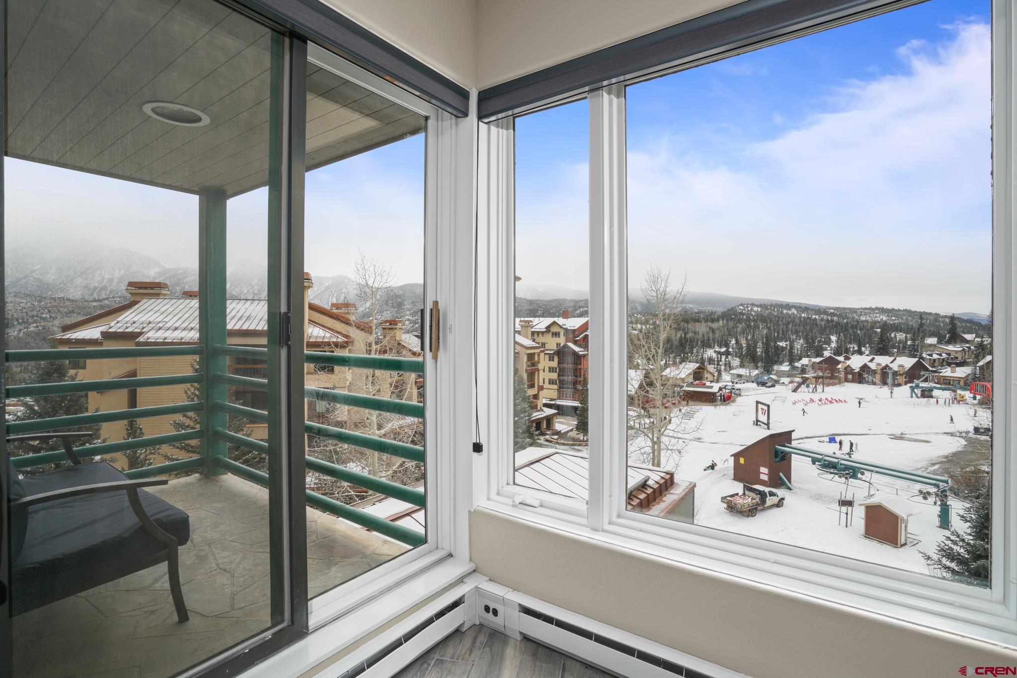 117 Needles Way, Unit 521 Durango, CO 81301 - Photo 18 of 19 a view of a city from a balcony