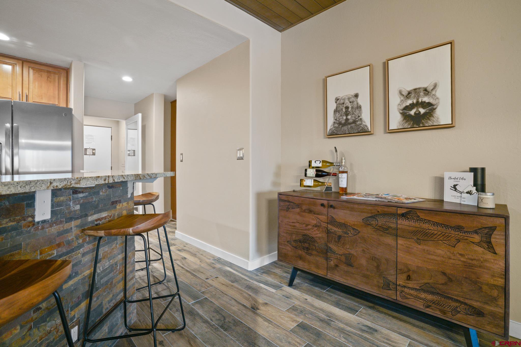 117 Needles Way, Unit 521 Durango, CO 81301 - Photo 4 of 19 a living room with furniture and a table