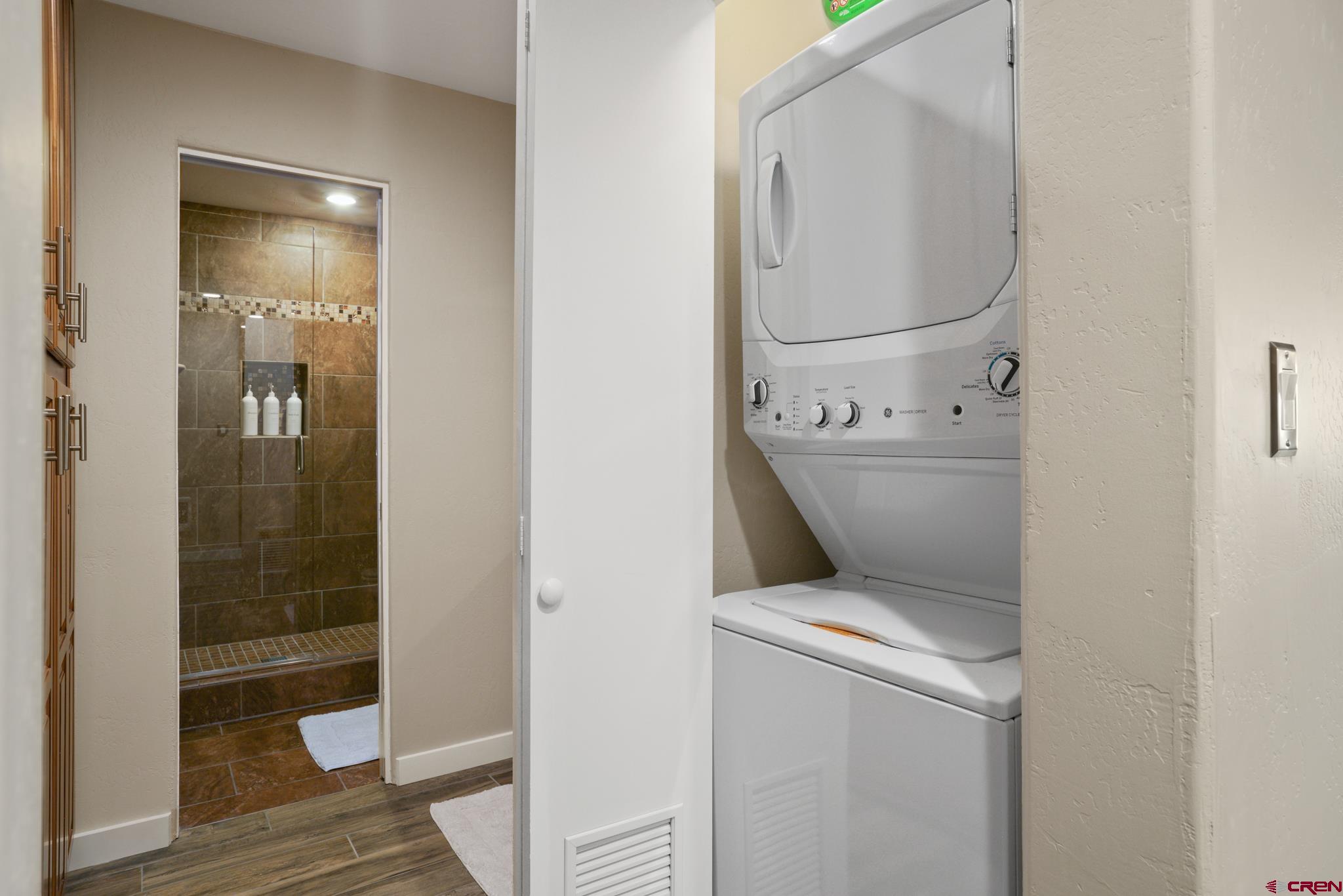 117 Needles Way, Unit 521 Durango, CO 81301 - Photo 8 of 19 view of bathroom with a toilet and a mirror