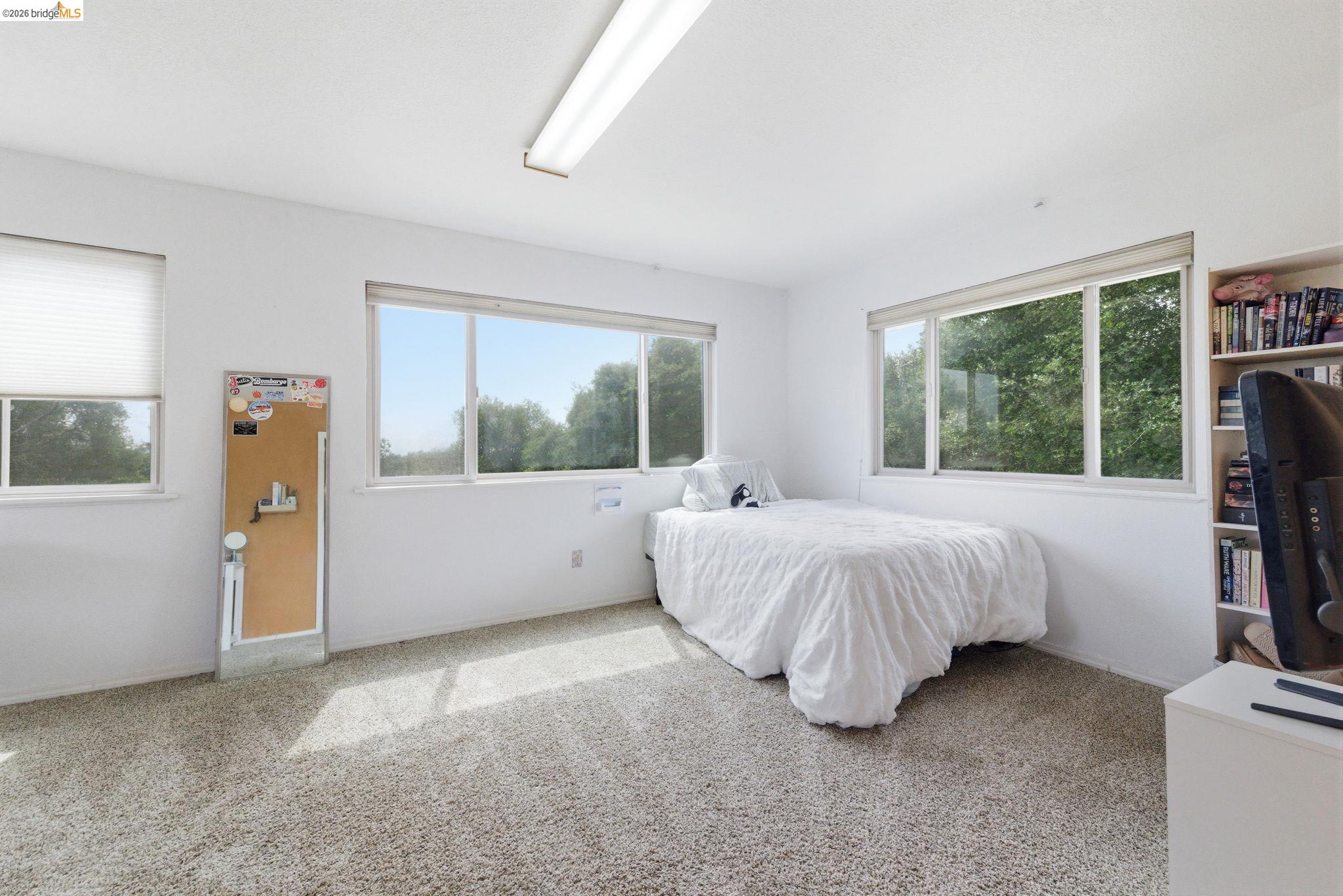 16860 Buckhorn Mountain Road Sonora, CA 95370 - Photo 17 of 46 Bedroom featuring carpet flooring