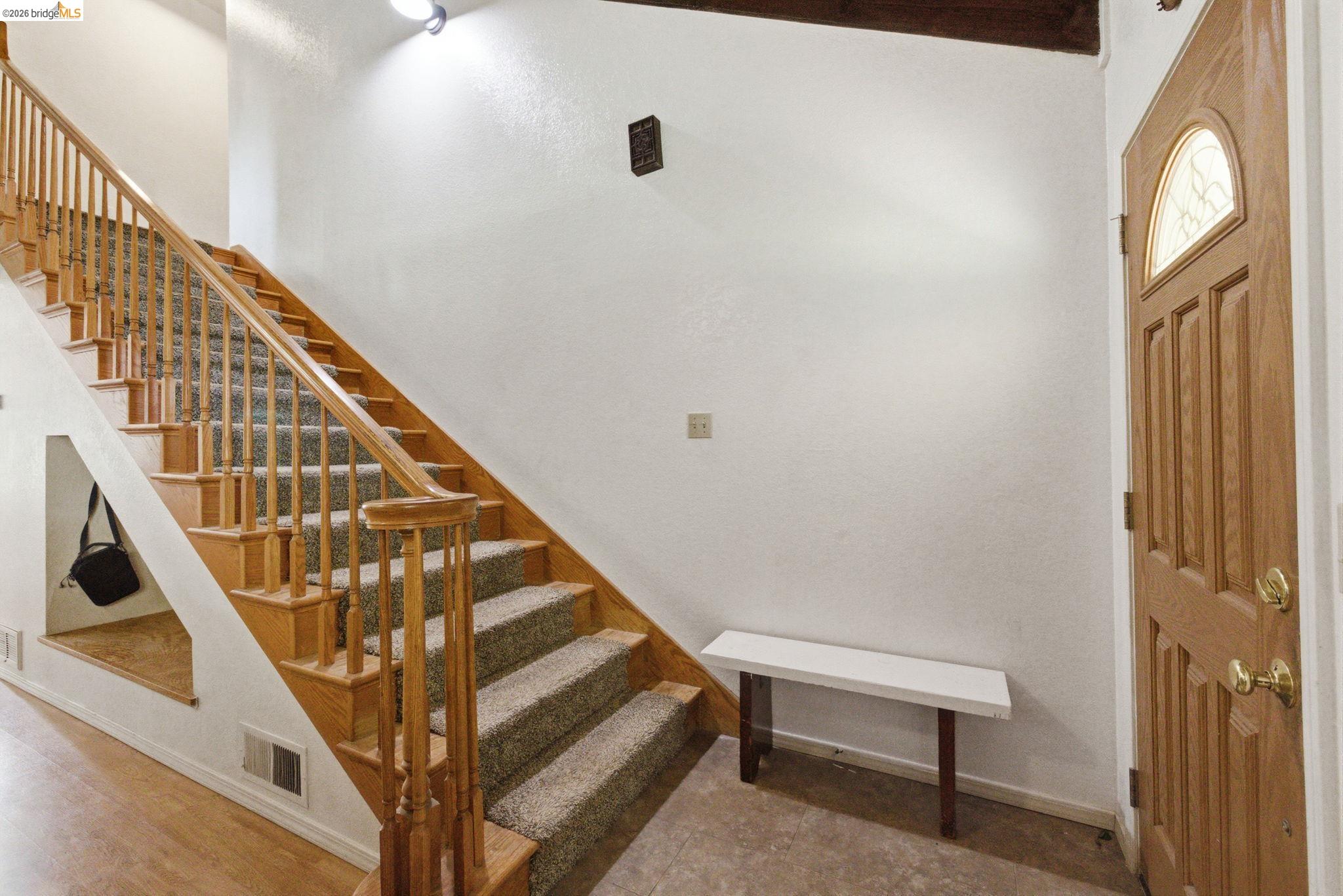 16860 Buckhorn Mountain Road Sonora, CA 95370 - Photo 23 of 46 Staircase with baseboards