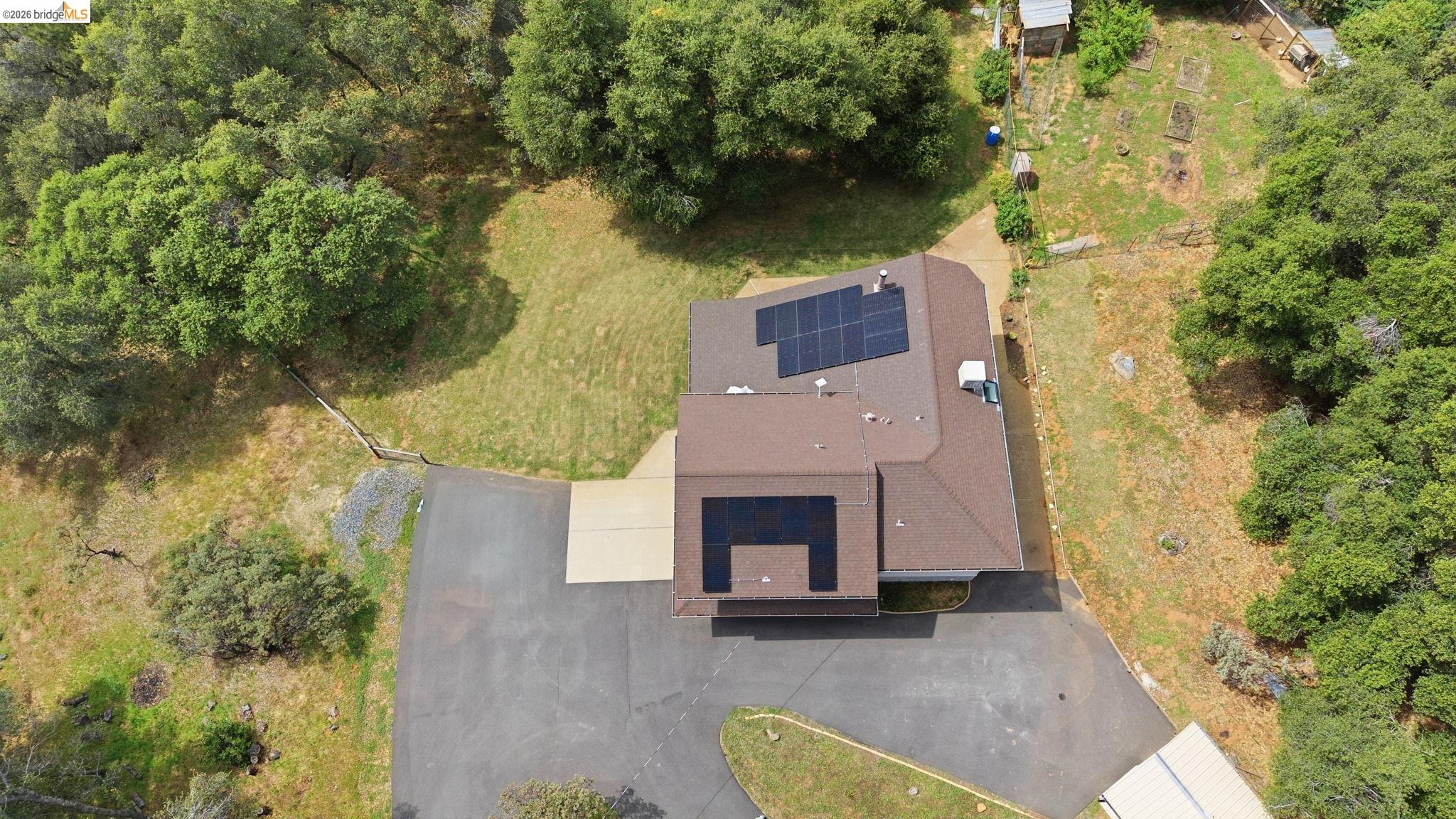 16860 Buckhorn Mountain Road Sonora, CA 95370 - Photo 36 of 46 View from above of property