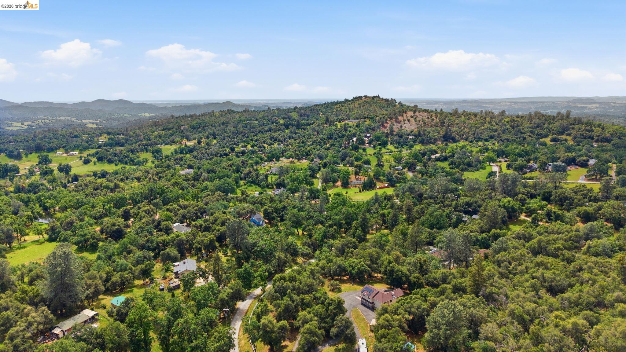 16860 Buckhorn Mountain Road Sonora, CA 95370 - Photo 39 of 46 Drone / aerial view of a forest