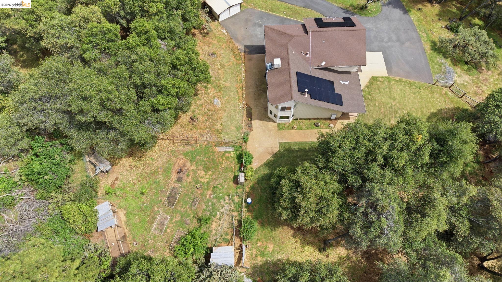 16860 Buckhorn Mountain Road Sonora, CA 95370 - Photo 42 of 46 View from above of property