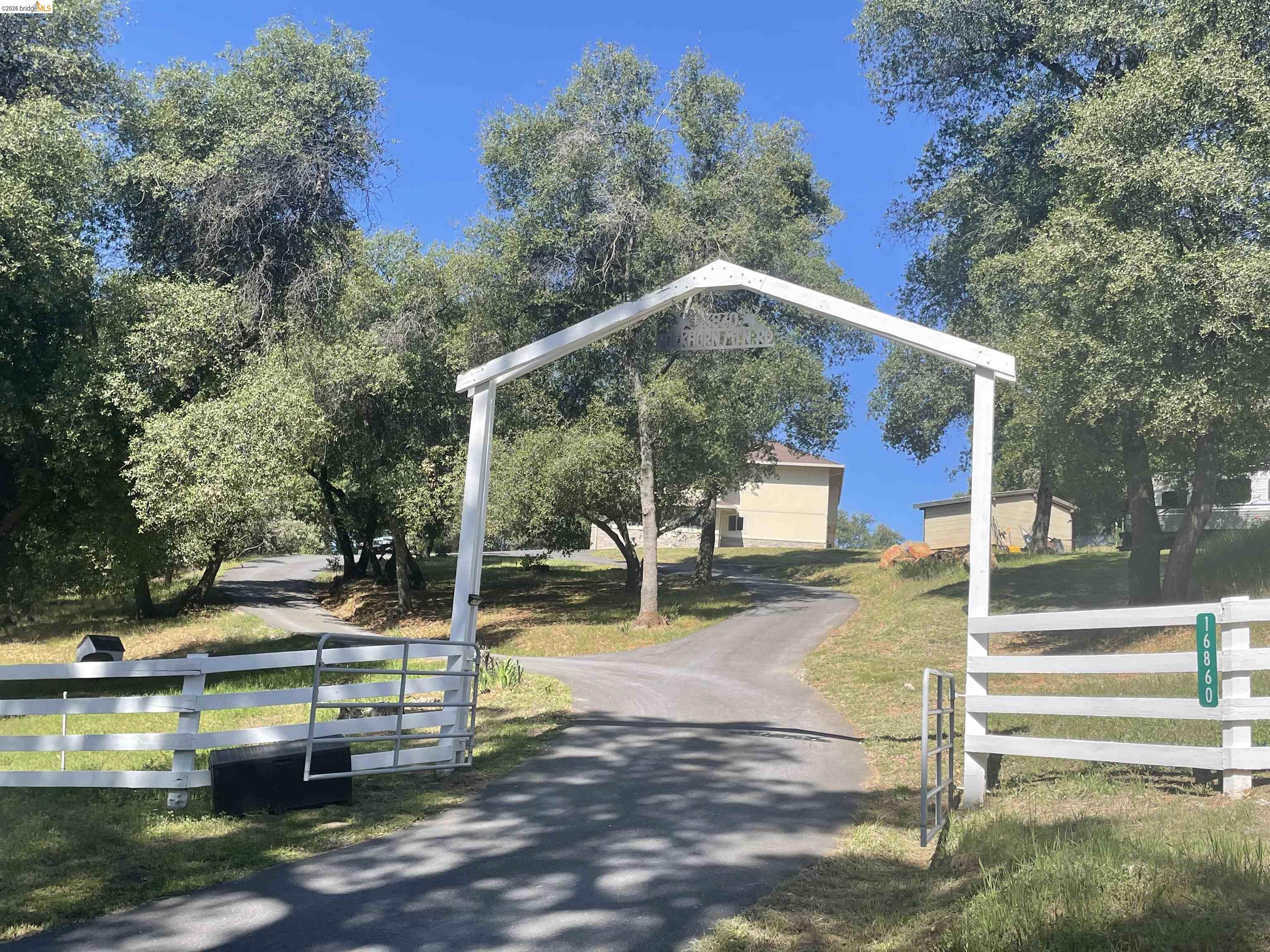16860 Buckhorn Mountain Road Sonora, CA 95370 - Photo 46 of 46 View of asphalt driveway