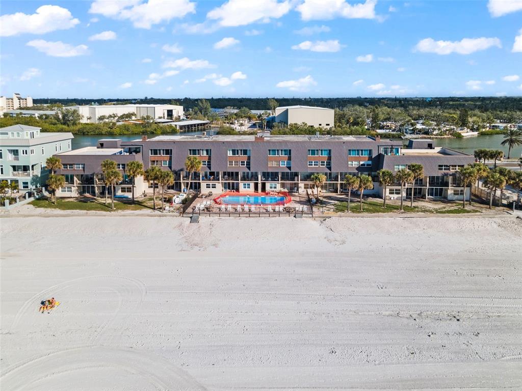 60 Gulf Boulevard, Unit 402 Indian Rocks Beach, FL 33785 - Photo 27 of 31 a view of an ocean