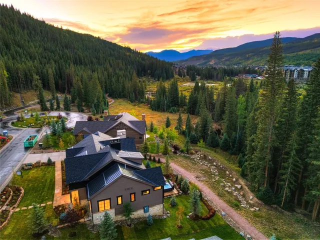 a view of lake and mountain view