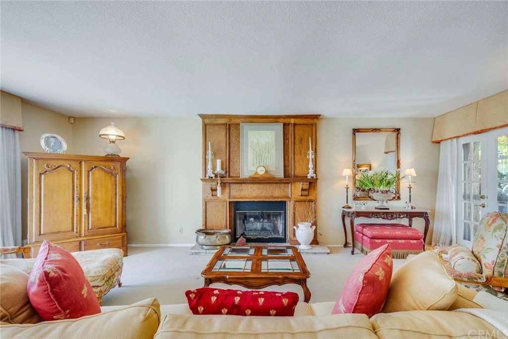 3750 Valley Lights Drive Pasadena, CA 91107 - Photo 14 of 55 a living room with furniture fireplace and flat screen tv