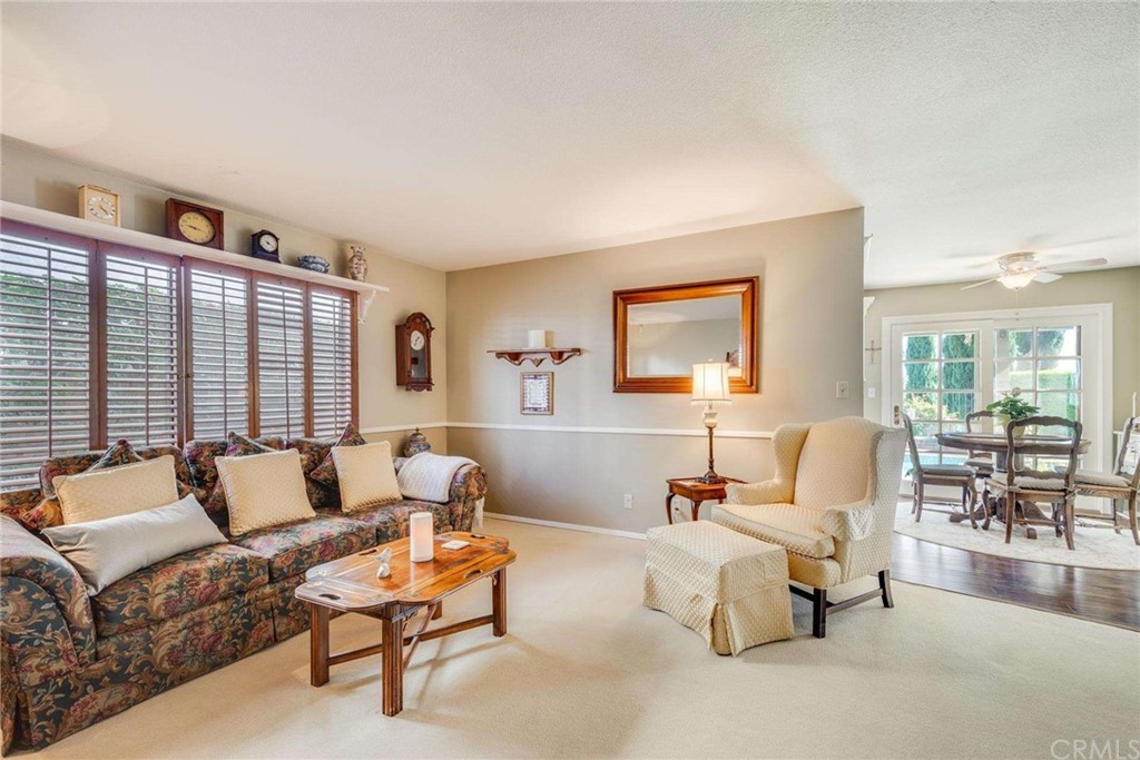 3750 Valley Lights Drive Pasadena, CA 91107 - Photo 27 of 55 a living room with furniture and a large window