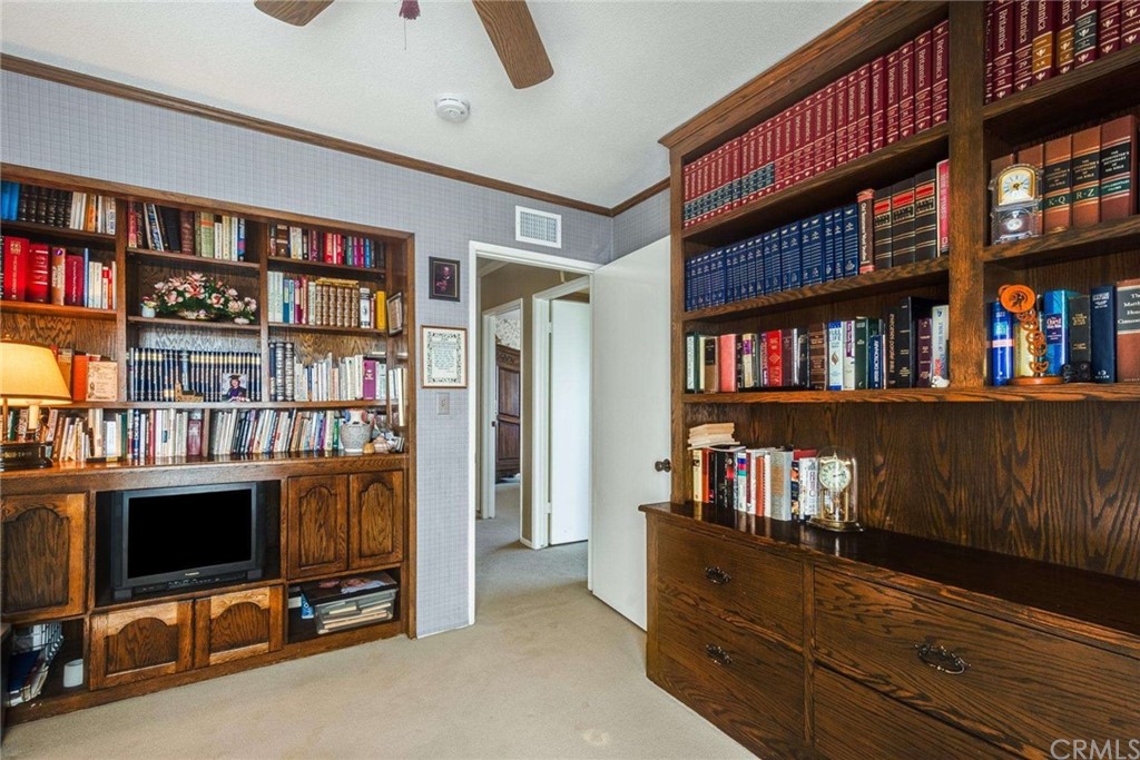 3750 Valley Lights Drive Pasadena, CA 91107 - Photo 31 of 55 a view of living room with furniture and book shelf