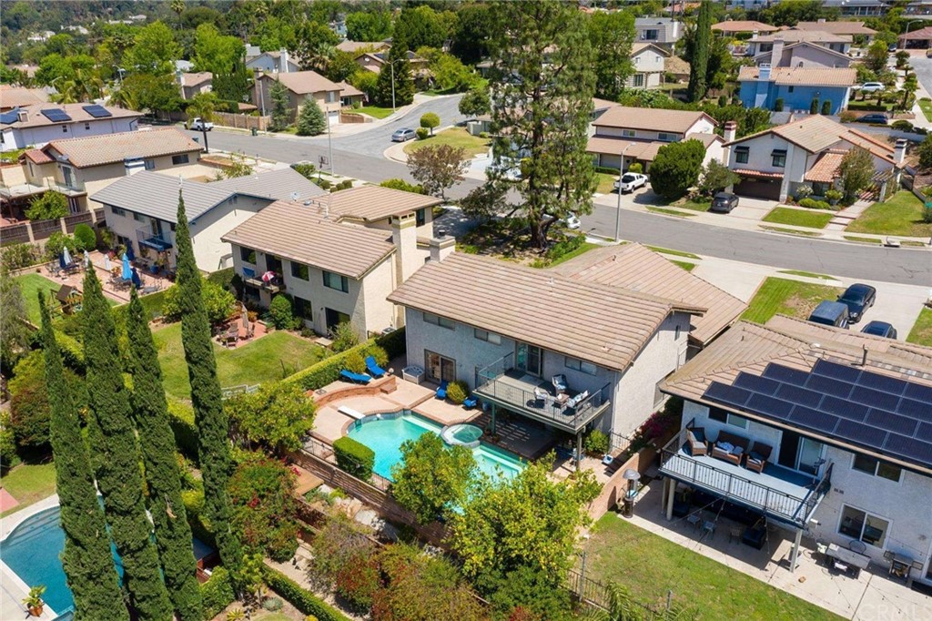 3750 Valley Lights Drive Pasadena, CA 91107 - Photo 46 of 55 an aerial view of a houses with yard