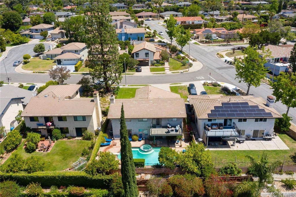 3750 Valley Lights Drive Pasadena, CA 91107 - Photo 47 of 55 an aerial view of multiple houses with yard