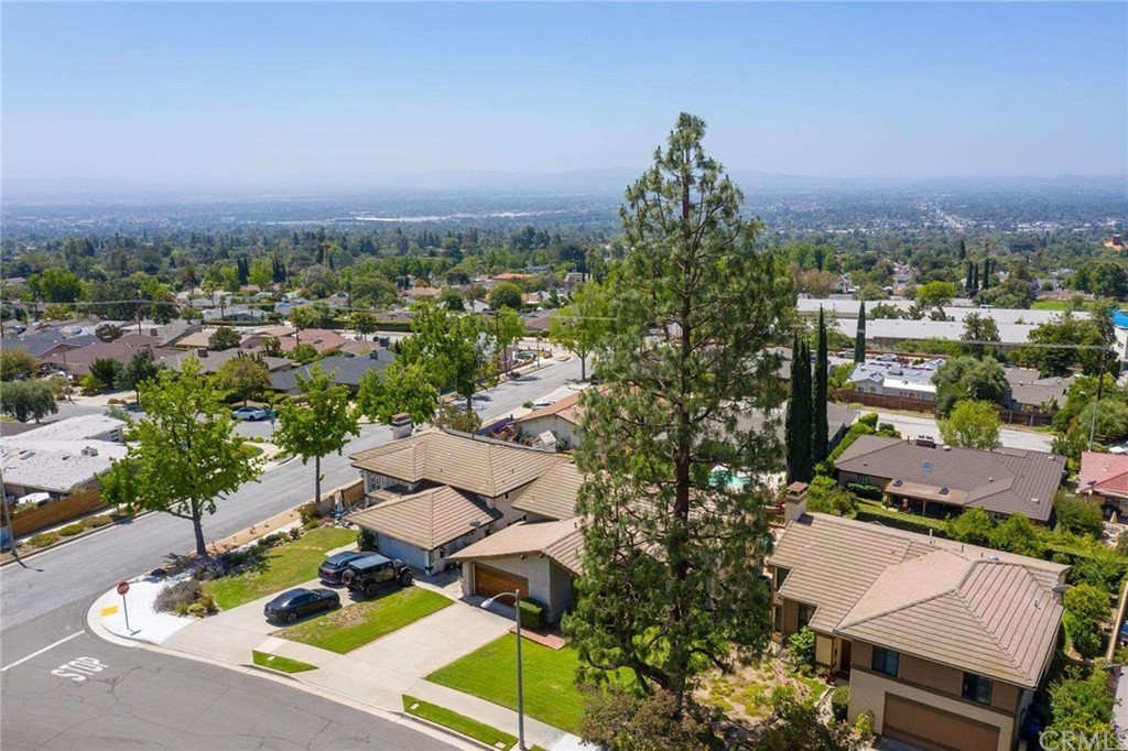3750 Valley Lights Drive Pasadena, CA 91107 - Photo 50 of 55 an aerial view of multiple houses with yard