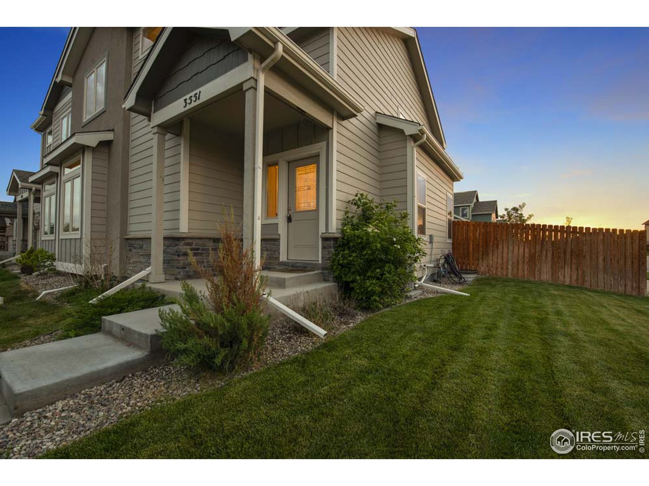 3551 Switchback Road Fort Collins, CO 80524 - Photo 3 of 38 Cozy Covered Front Porch