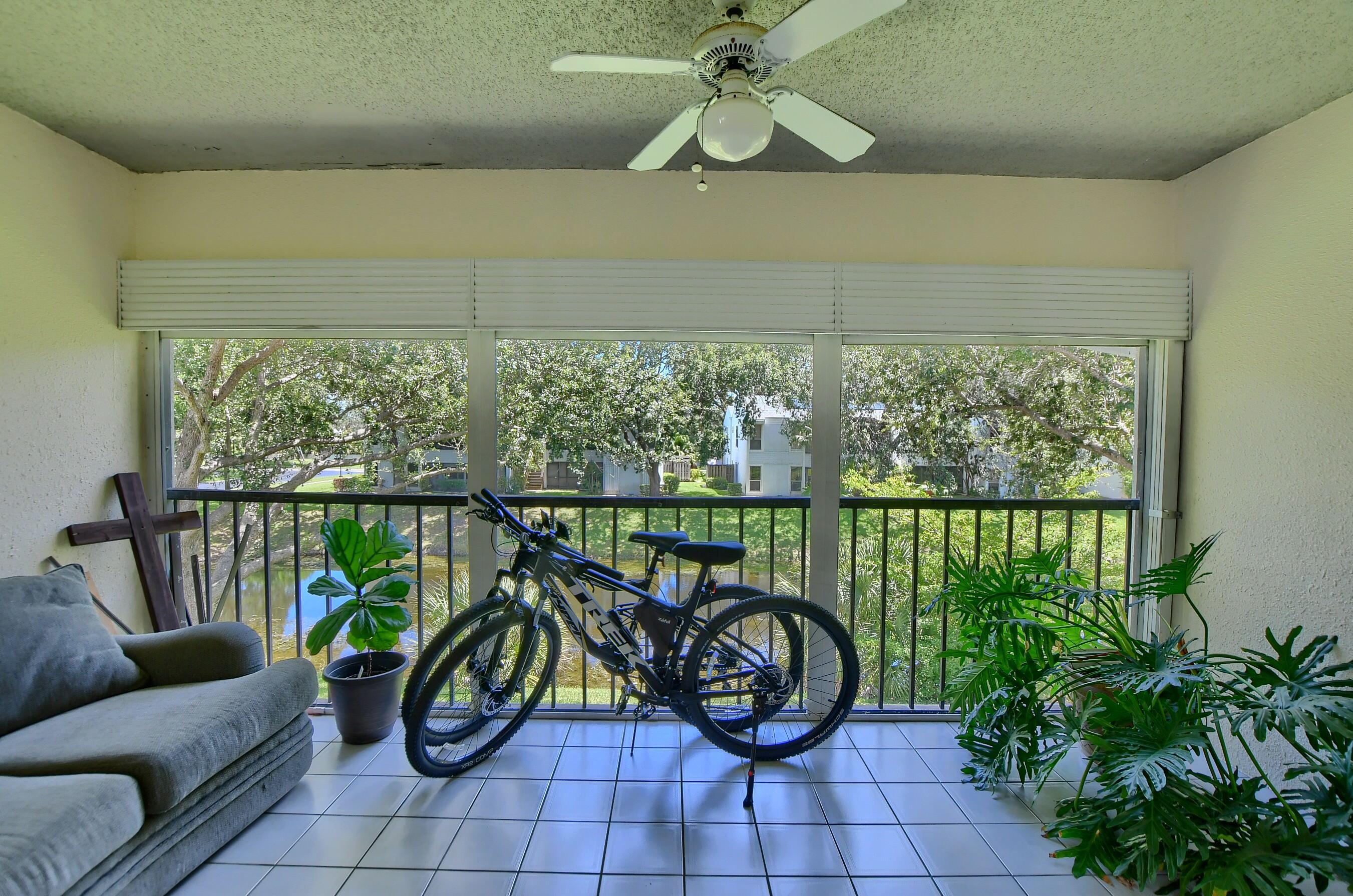 6237 Old Court Road, Unit 203 Boca Raton, FL 33433 - Photo 21 of 34 a view of a balcony with furniture