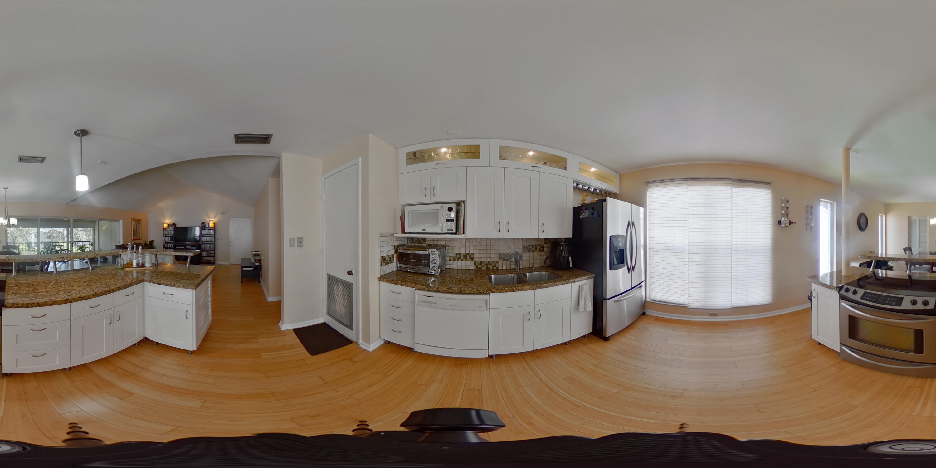 6237 Old Court Road, Unit 203 Boca Raton, FL 33433 - Photo 31 of 34 a large white kitchen with a large window