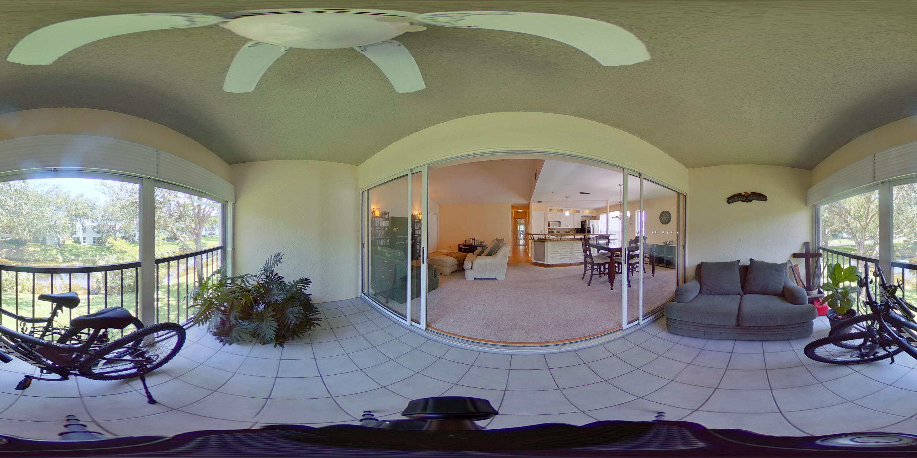6237 Old Court Road, Unit 203 Boca Raton, FL 33433 - Photo 34 of 34 a view of entryway and hall with wooden floor