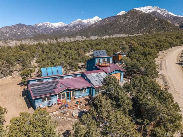 $649,000 | 2826 North Carefree Way, Crestone, CO 81131