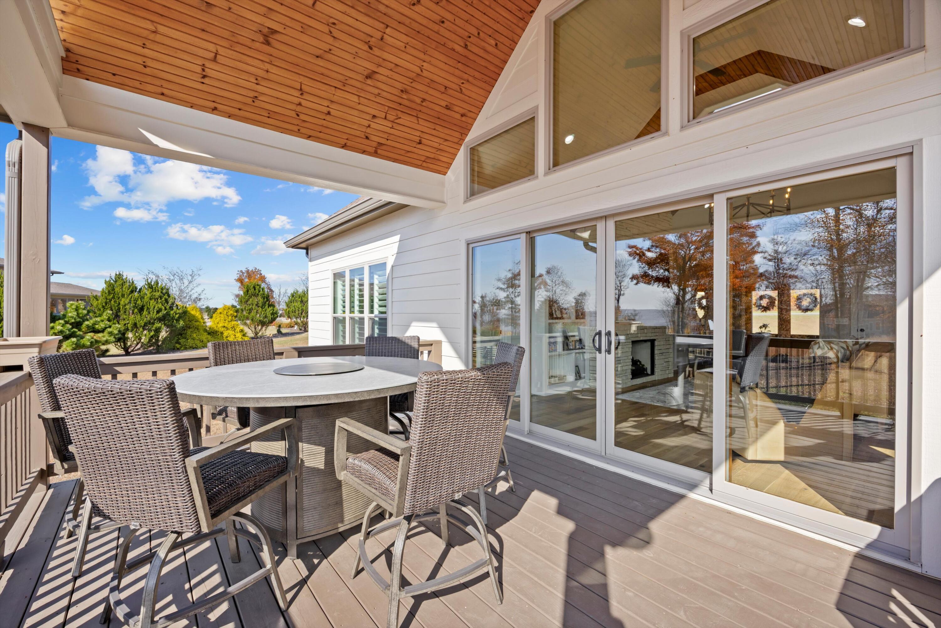 126 Bobcat Trail Jasper, TN 37347 - Photo 36 of 46 Covered Back Porch