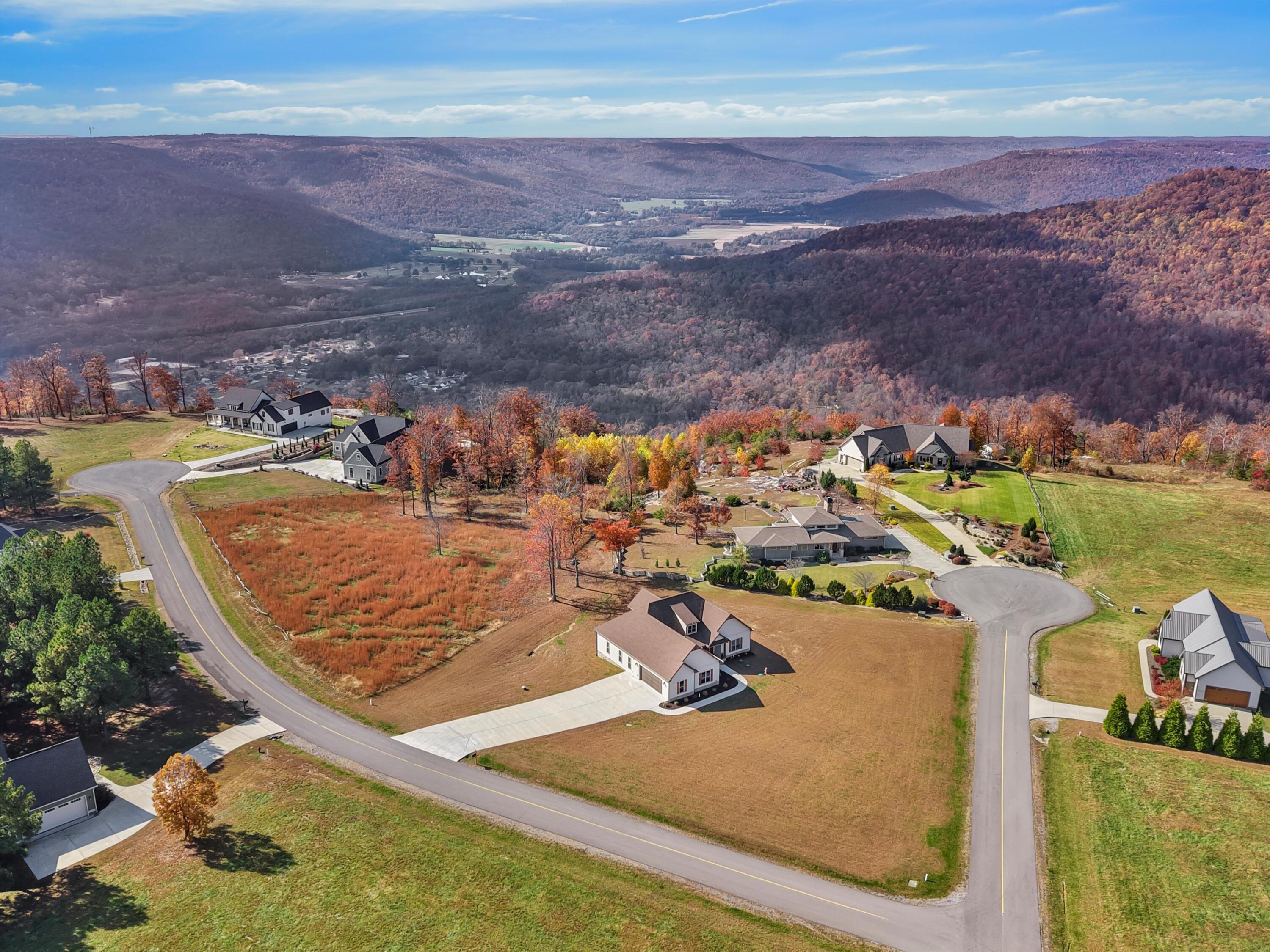 126 Bobcat Trail Jasper, TN 37347 - Photo 41 of 46 Aerial