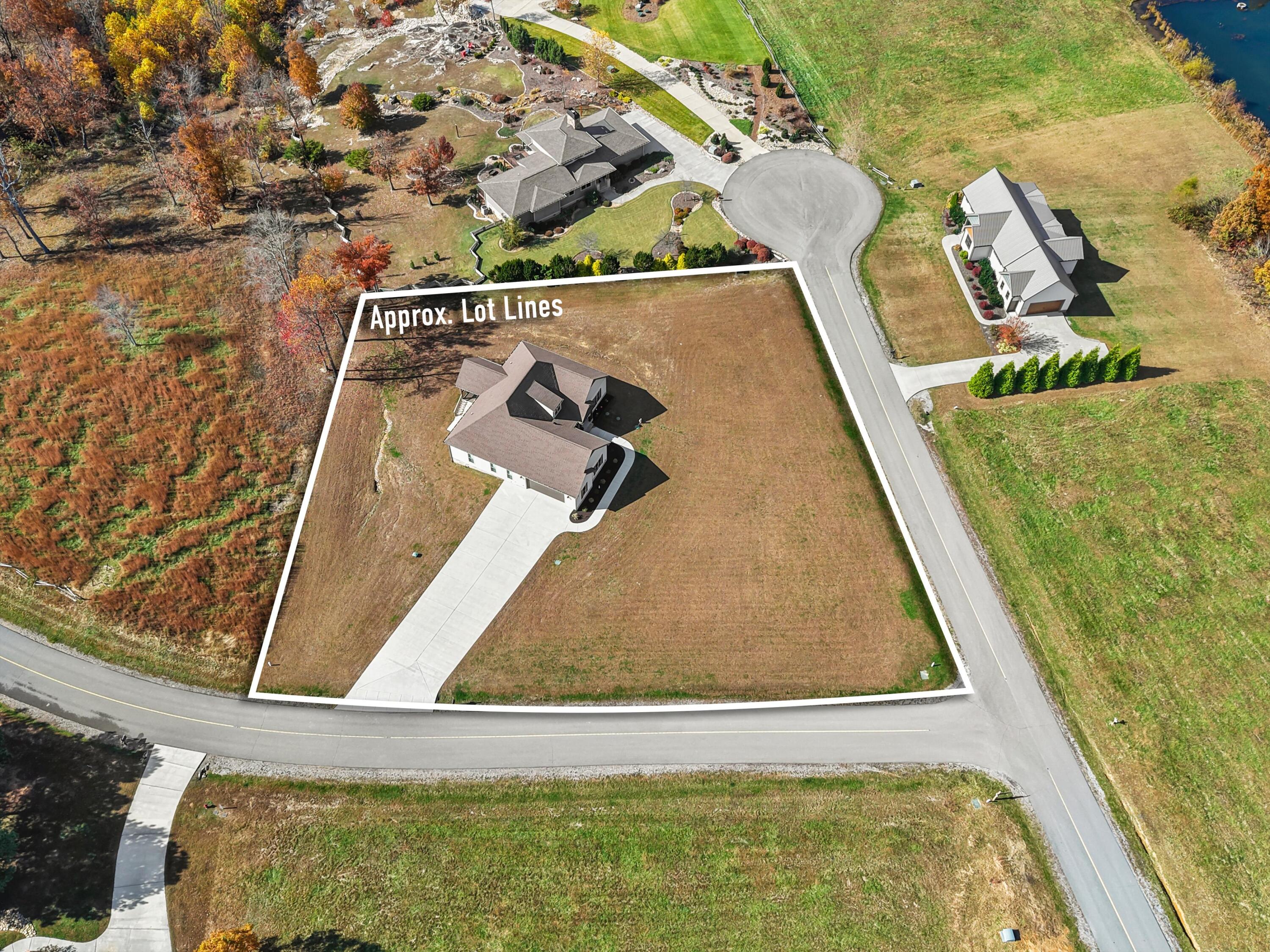 126 Bobcat Trail Jasper, TN 37347 - Photo 46 of 46 LOT LINES