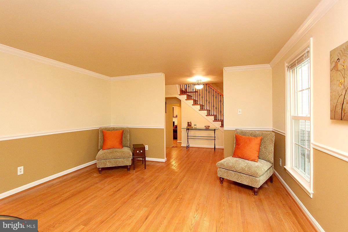 Foyer - View from Living looking towards foyer