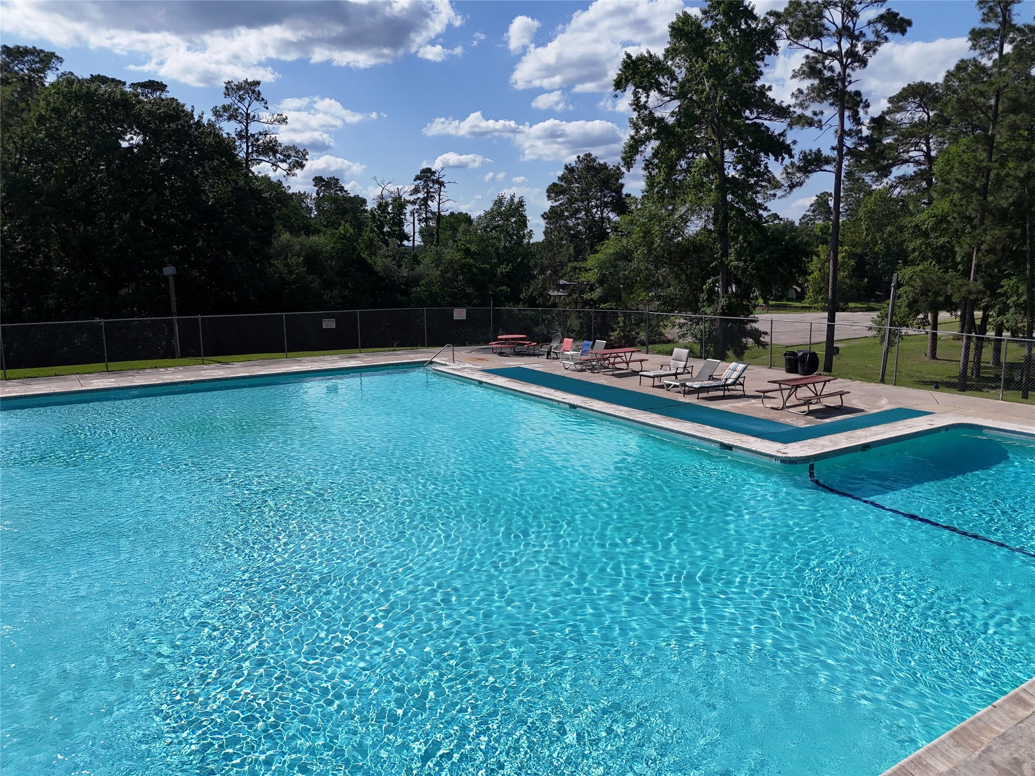 Tbd Pinegrove Drive Livingston, TX 77351 - Photo 4 of 6 a view of a swimming pool and lounge chair