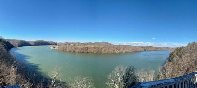 5588 Nunn Hollow Road Hiwassee, VA 24347 - Photo 11 of 16 a view of a lake with mountain in the background