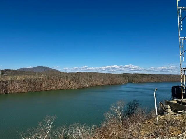 5588 Nunn Hollow Road Hiwassee, VA 24347 - Photo 9 of 16 a view of a lake with a mountain