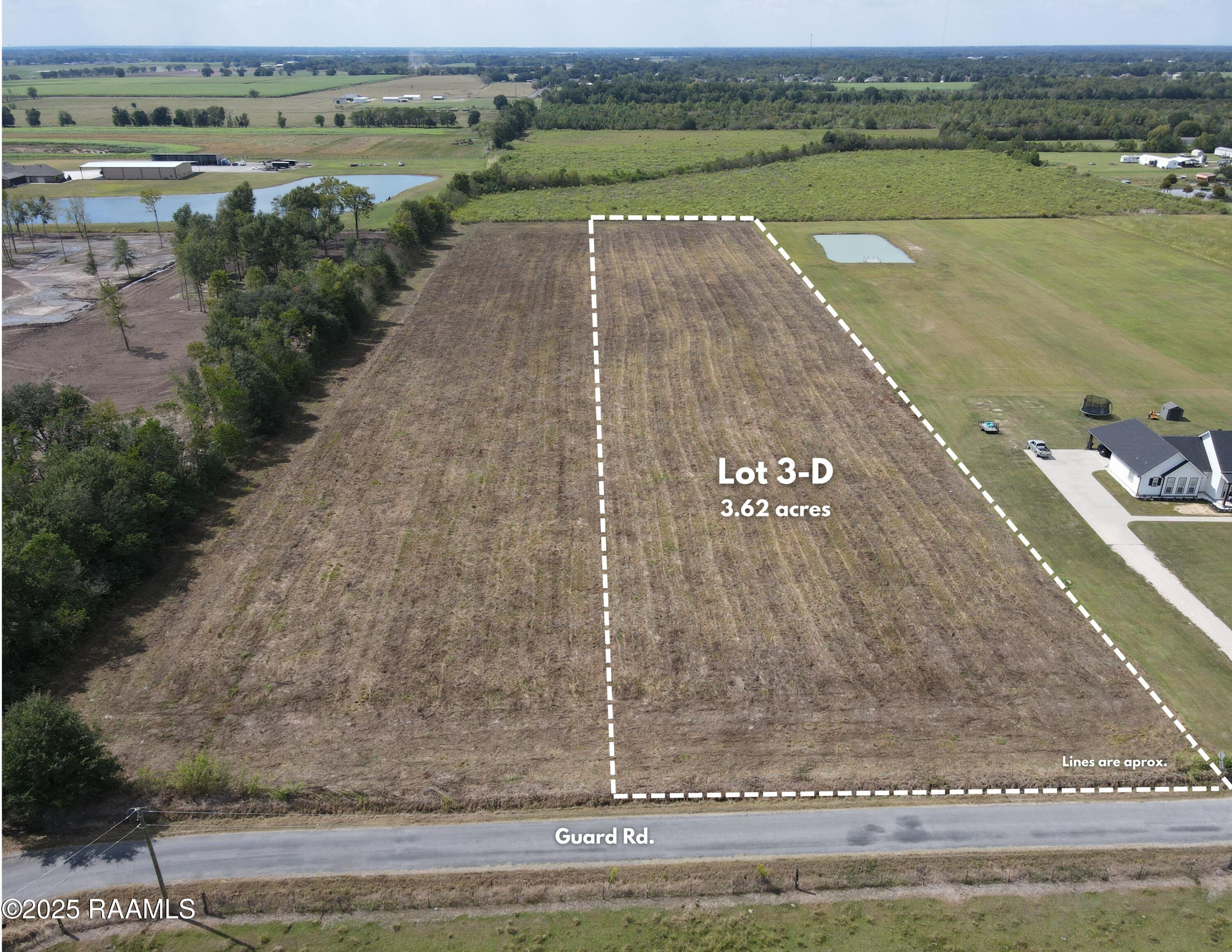 Tbd Tbd Guard Scott, LA 70583 - Photo 1 of 8 Front Lot 3-D