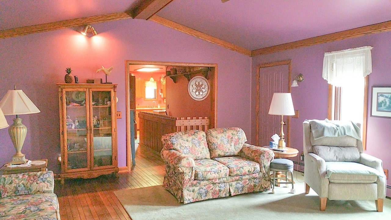 8123 Perry Road Grand Blanc, MI 48439 - Photo 14 of 27 living room view 2