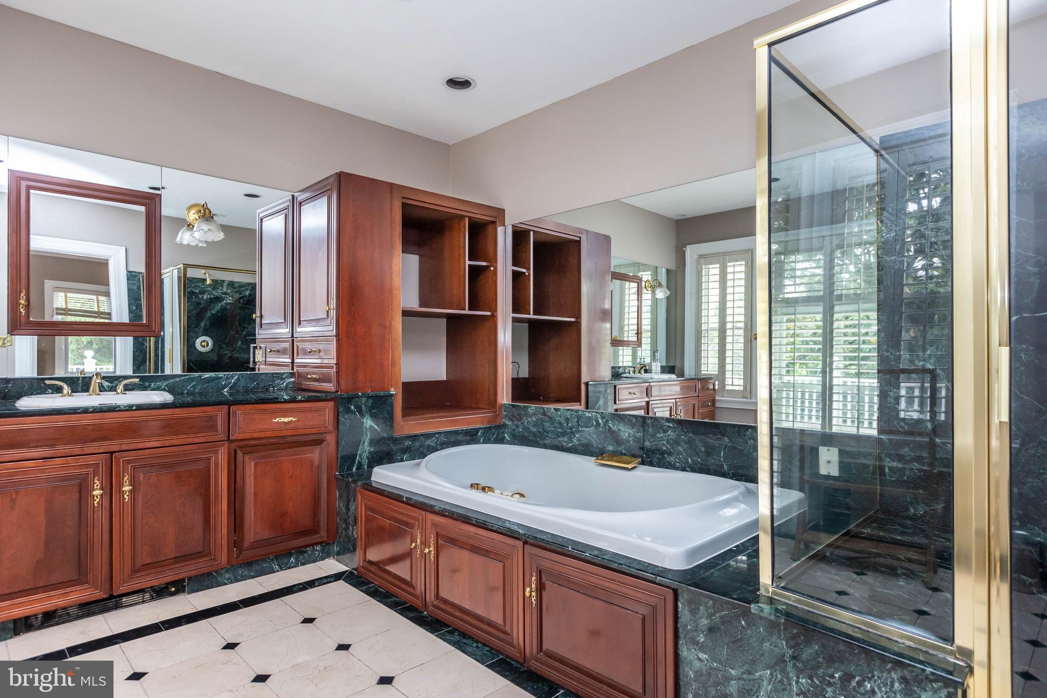 300 Woodlawn Road Baltimore, MD 21210 - Photo 44 of 76 Primary bath features separate tub and shower