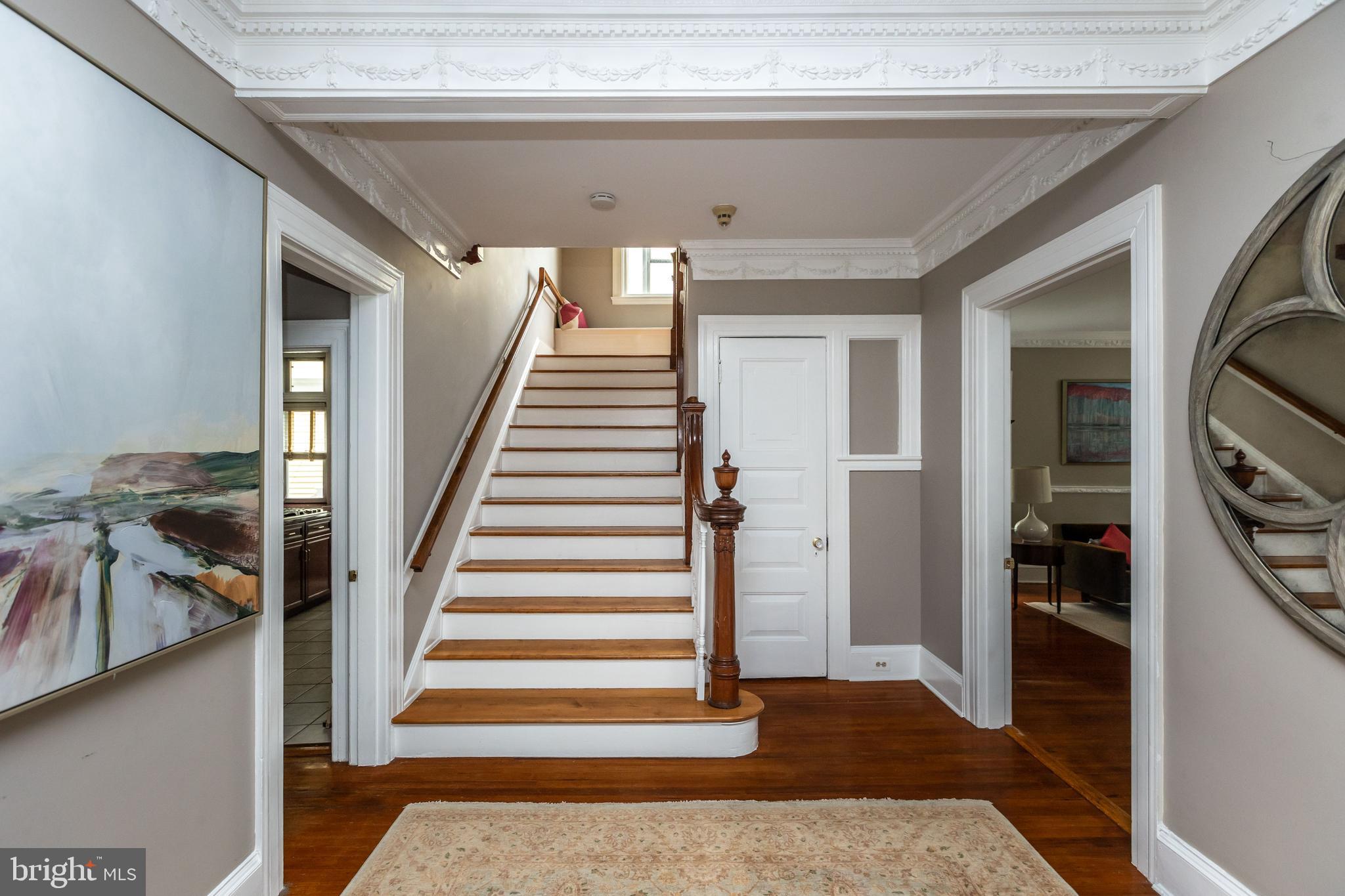 300 Woodlawn Road Baltimore, MD 21210 - Photo 5 of 76 Foyer, entry into FR on the right