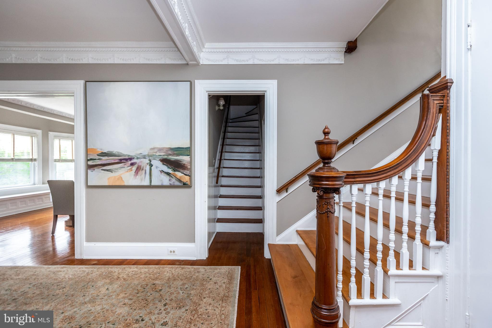 300 Woodlawn Road Baltimore, MD 21210 - Photo 6 of 76 Foyer (2 staircases)