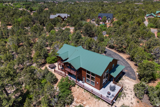 755 South Zion Ridge Drive Orderville, UT 84758 - Photo 2 of 84 Aerial view of property and surrounding area