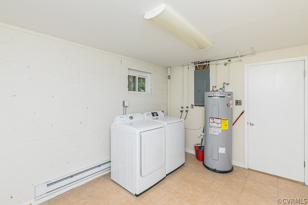 3703 Cheyenne Road Richmond, VA 23235 - Photo 12 of 21 a utility room with dryer and washer