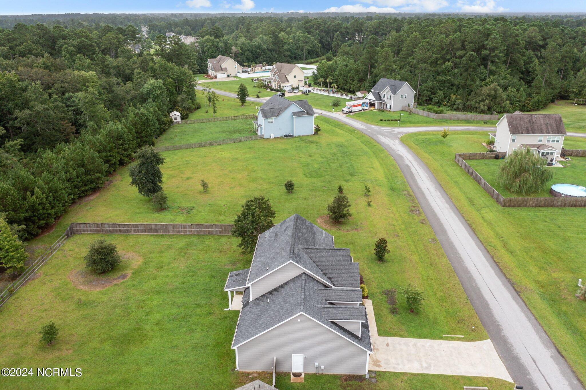 130 Peytons Ridge Drive Hubert, NC 28539 - Photo 4 of 32 130 Peytons Ridge-Aerial