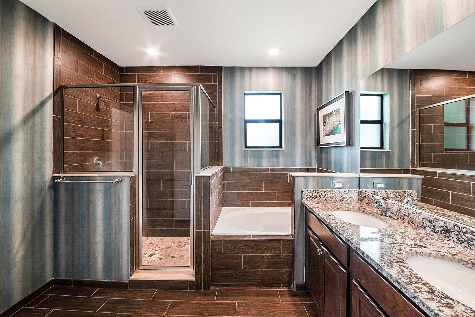 13076 Anthorne Lane Boynton Beach, FL 33436 - Photo 16 of 36 a kitchen with stainless steel appliances granite countertop a refrigerator and a sink