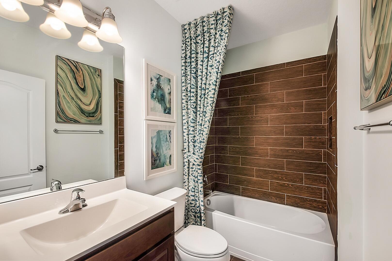 13076 Anthorne Lane Boynton Beach, FL 33436 - Photo 21 of 36 a bathroom with a sink toilet and shower