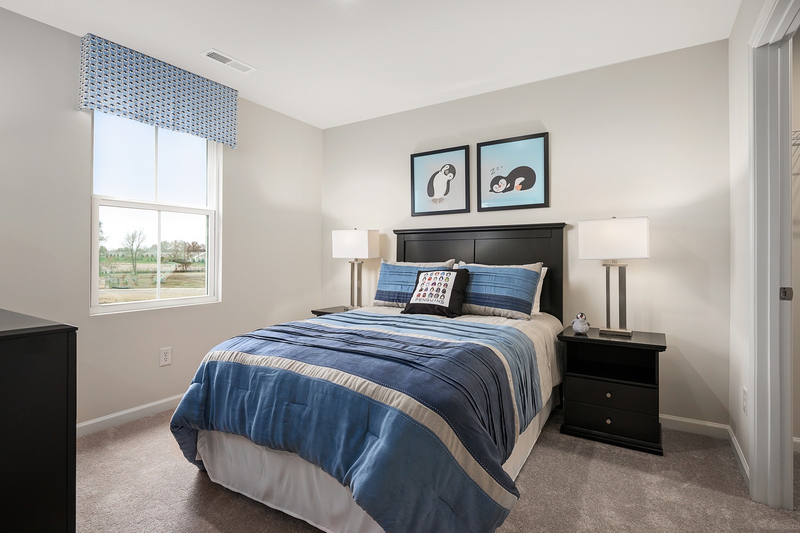 2210 Richland Pass Spring Hill, TN 37174 - Photo 2 of 2 a bedroom with a bed and a window
