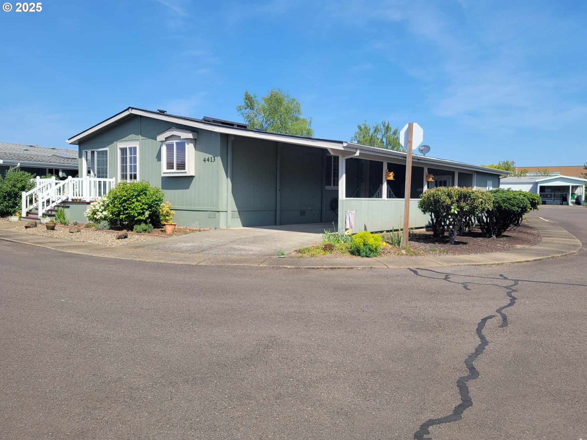 4413 Settlers Loop Forest Grove, OR 97116 - Photo 3 of 34 a front view of house with yard and outdoor seating