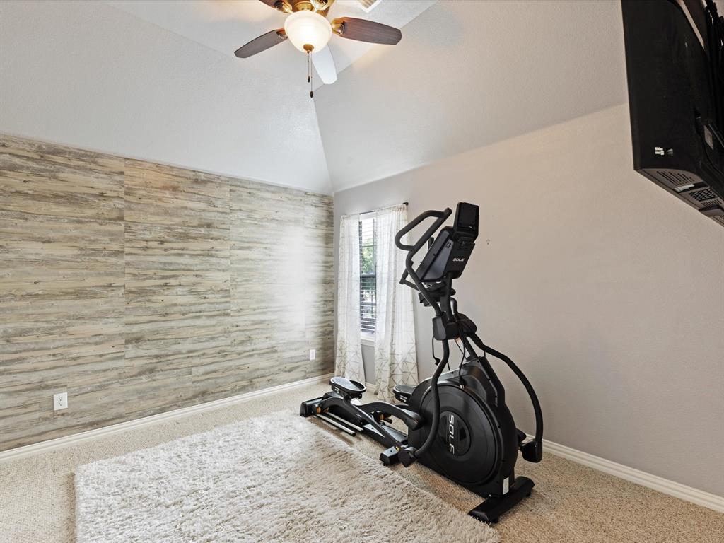 1120 Golden Sunset Court Prosper, TX 75078 - Photo 29 of 40 a view of a room with gym equipment