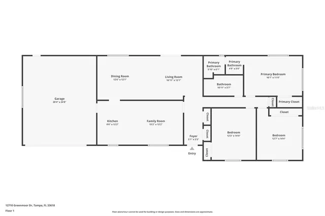 a picture of a floor plan