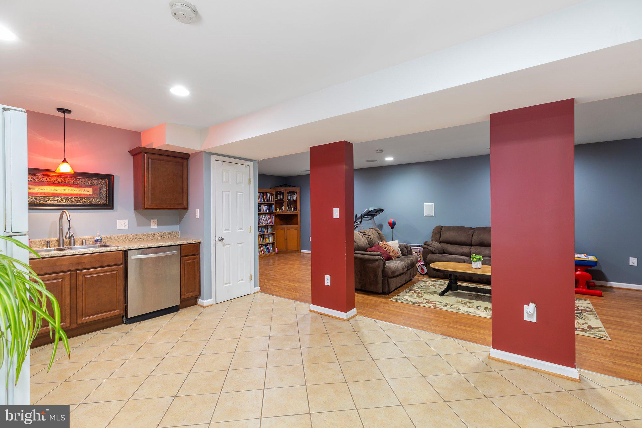 12988 Elk Run Road Bealeton, VA 22712 - Photo 19 of 34 2nd kitchen in finished basement